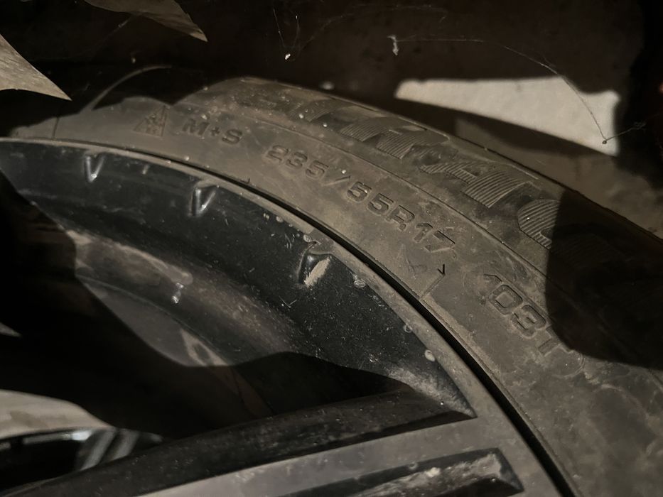 Титанки 17  диски р17