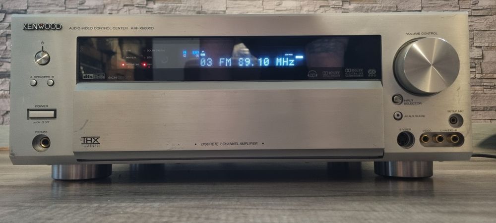 AV ресийвър Kenwood KRF-X9090D