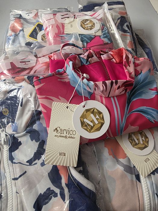 Бикини MF Sea Jane. Дамски бански с висока талия, UV50+ UPF