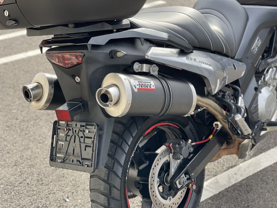 Suzuki V Storm 1000 DL 2008 evacuare Mivv