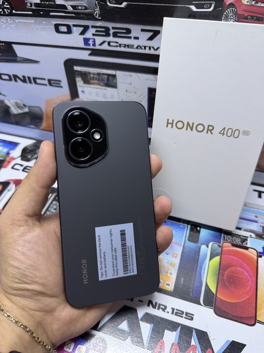 Honor 400 NOU / 100% Baterie 0 cilcuri incarcare / CreativAmanet