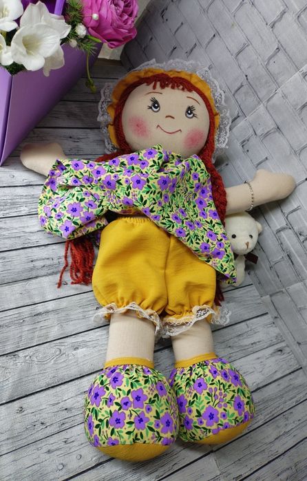 Кукла ручной работы
