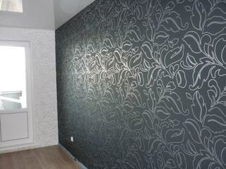 Поклейка галтель, уголков ,обоев.