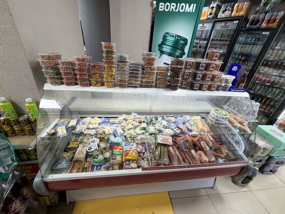 Витринный холодильник