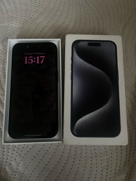 Vand / Schimb iPhone 15 pro BLUE