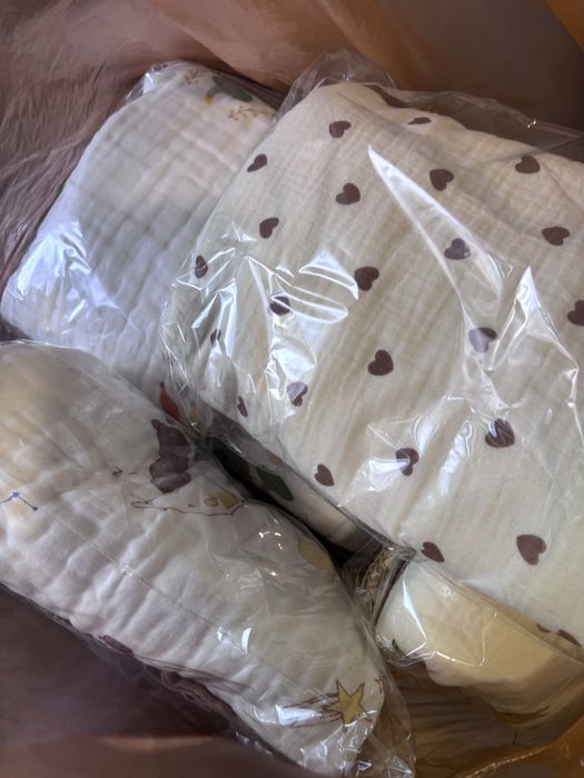 Продам детские муслиновые пледы