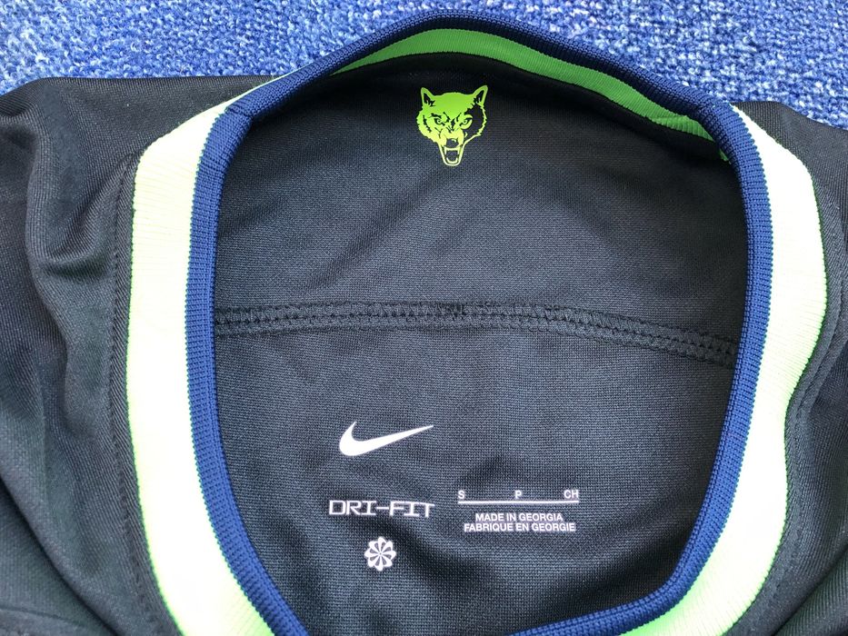 Nike VFL Wolfsburg 2022/23 Away Jersey ОРИГИНАЛНА футболна - S