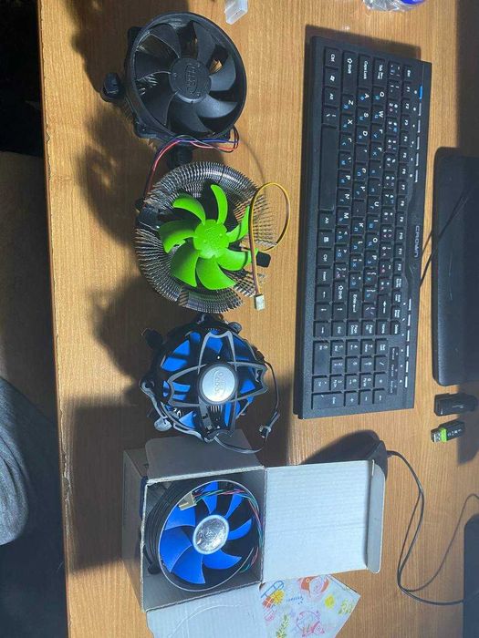 Старый компьютер на запчасти