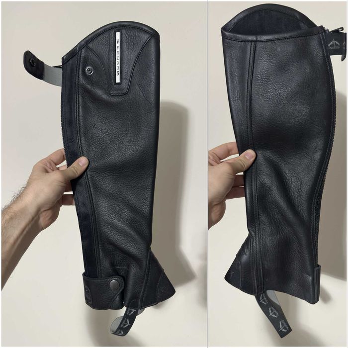 Jambiere călărie Mini-chaps Veredus Duetto Guarnieri - ca noi