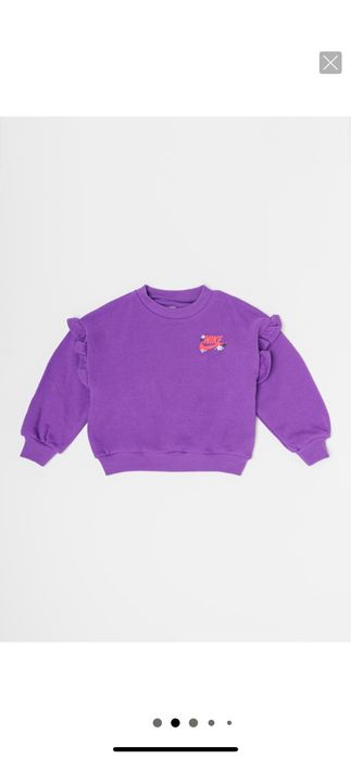 Nike детски суитшърт с принт и панталон - 2 части