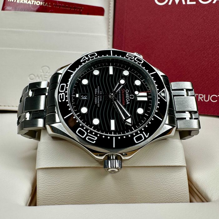 Ceas Omega Seamaster Diver 42mm | Nou | 5600 E | TVA Deductib. 2025 ...