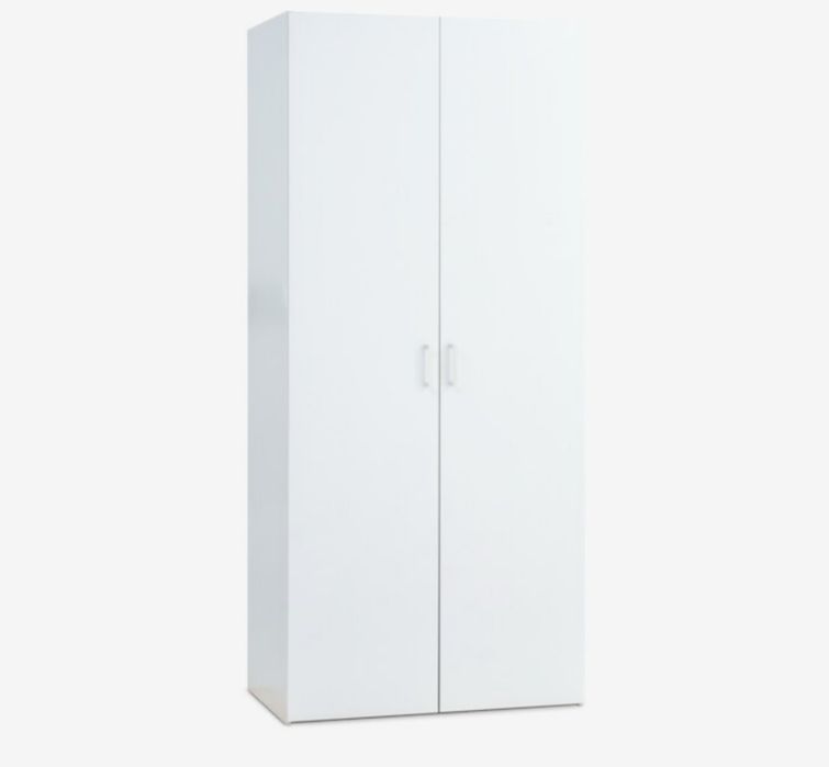 Гардероб двукрилен