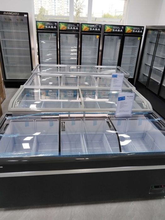 Витринный холодильники и морозилки по акции