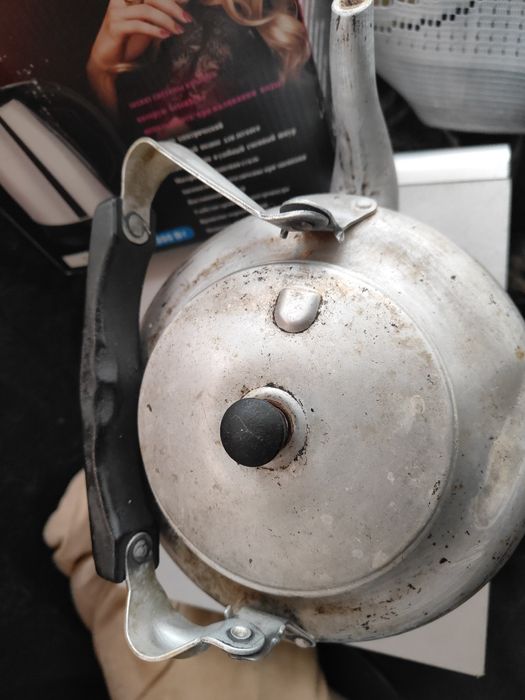 Продам чайник советский алюминиевый