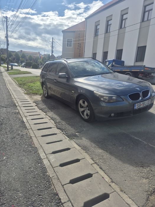 Vănd bmw 520 d e61