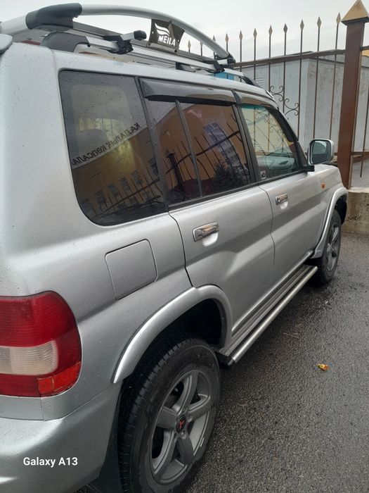 Мицубиси паджеро пинин