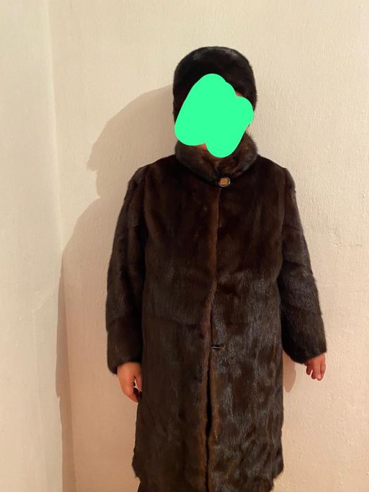 Продам норковую шубу