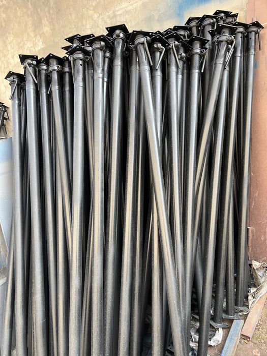 Телескопические стойки домкраты