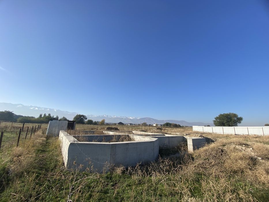 Участок фундаментпен