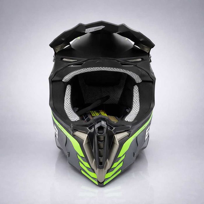 Кросова каска EXDRIVE, Full Face, DOT Сертификат, Размер: XL