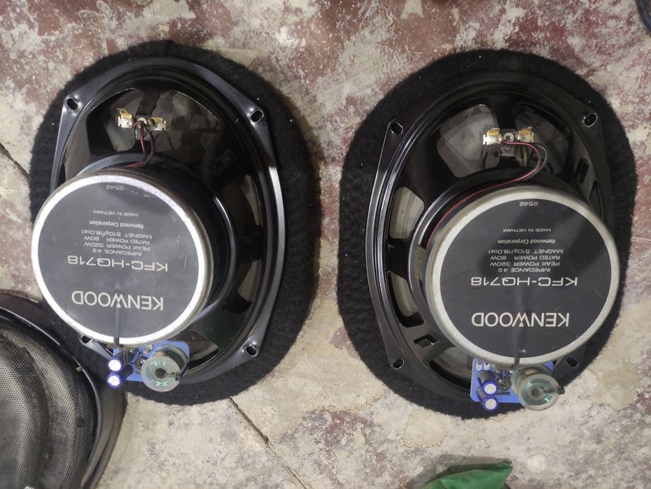 Kenwod mafon i kalonka