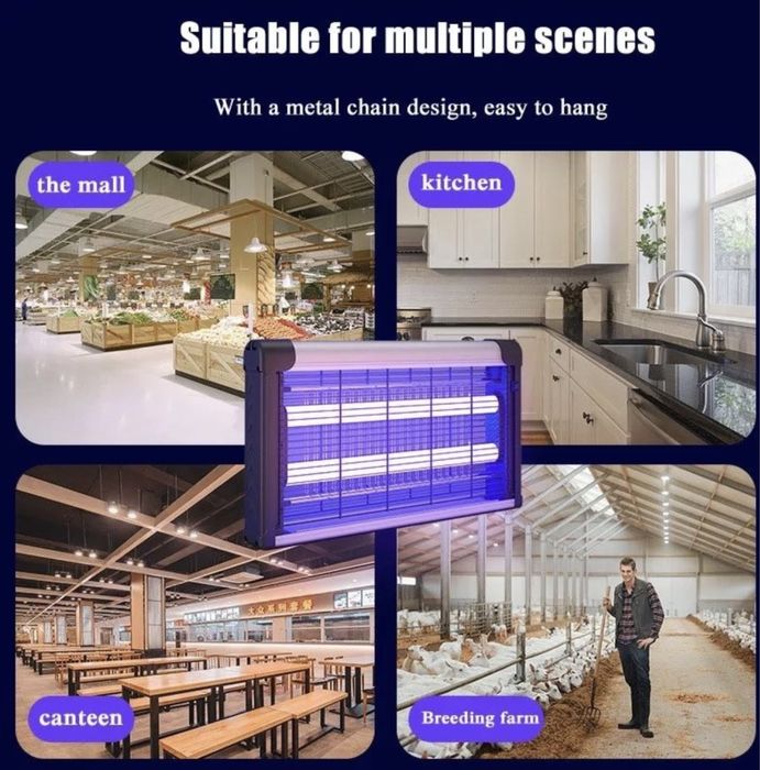 Электроловушка от камаров