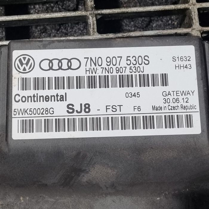 Modul Volkswagen Tiguan 5N Facelift 2011 - 2015 (1399) 7n0907530s