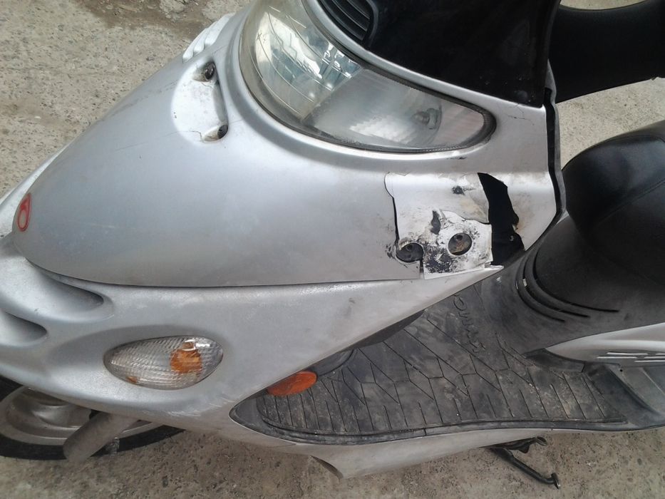 Vand Kymco Grand dink 150