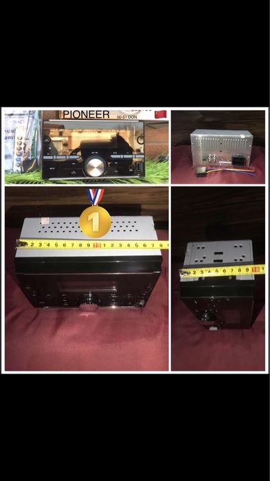 Pioneer мафон каттас янги блутус аукс флешка бор диск йўқ gentra china