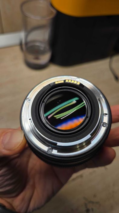 Vand obiectiv Canon EF 50mm f/1.4 USM luminos, clar, rapid