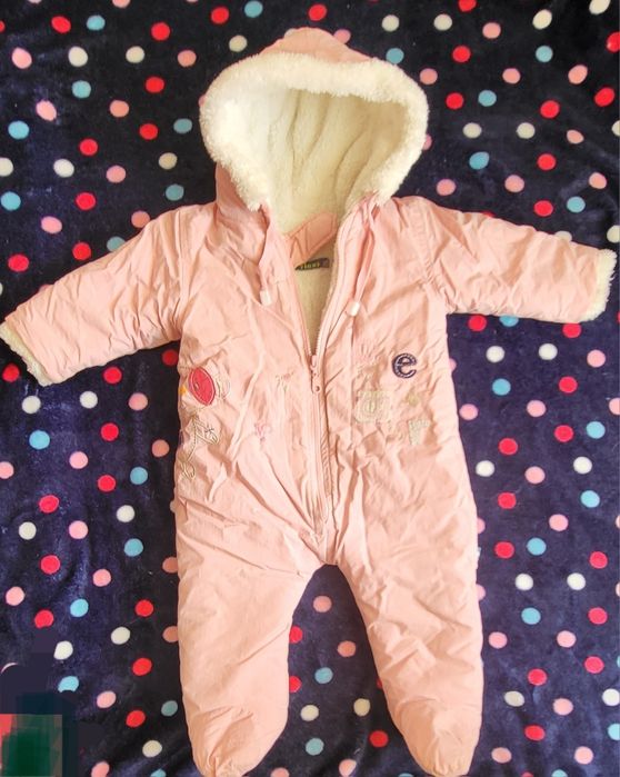 Осенний комбинезон на 9 мес