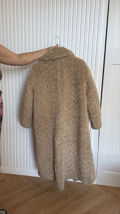 Искусивннная шуба от zara