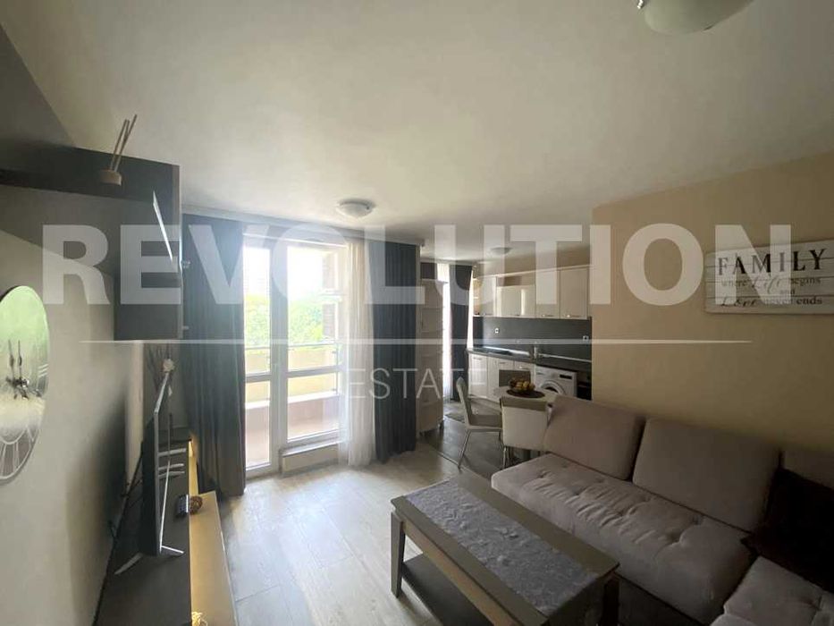 Дава се под наем Двустаен апартамент в Пловдив, Южен - 65 кв.м за 425 € - Снимка #1