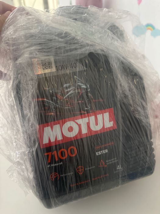 Ulei motul 4l nou
