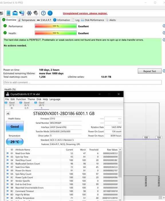 Surveillance HDD Seagate Skyhawk,NAS,PC,DVR,NVR 6,8,10TB Bucuresti Sectorul 6 • OLX.ro