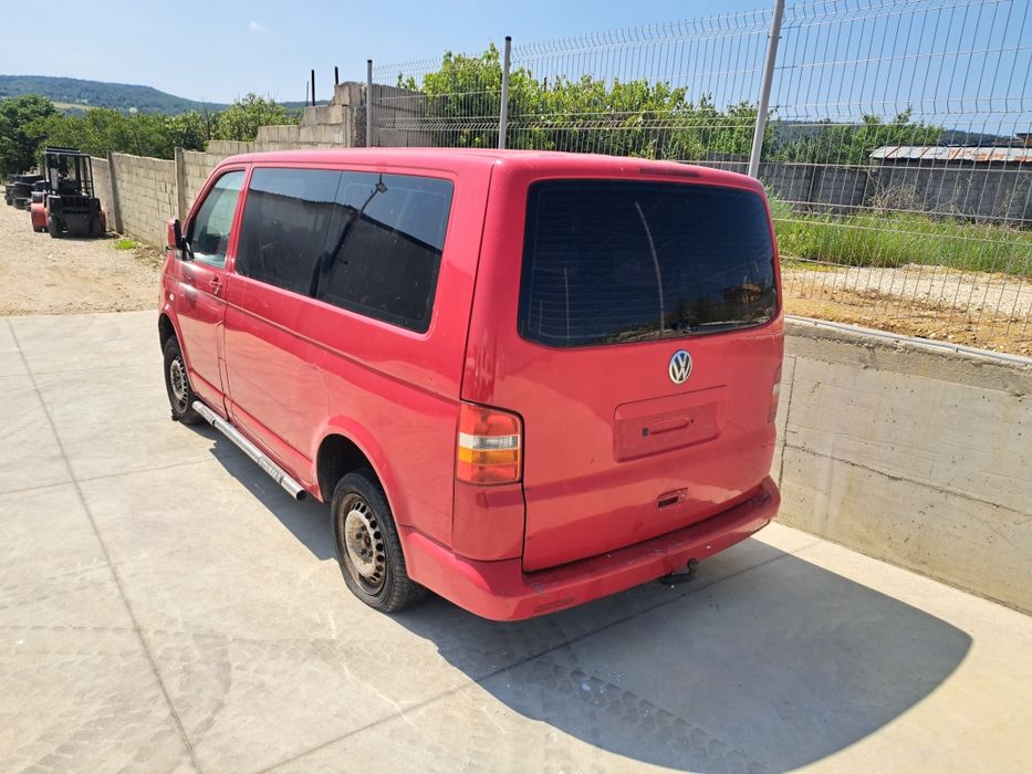 Фолксваген Транспортер Т5 2.5ТДИ VW Transporter T5 2.5TDI НА ЧАСТИ