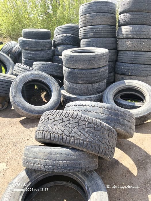 Б/у шины в ассортименте