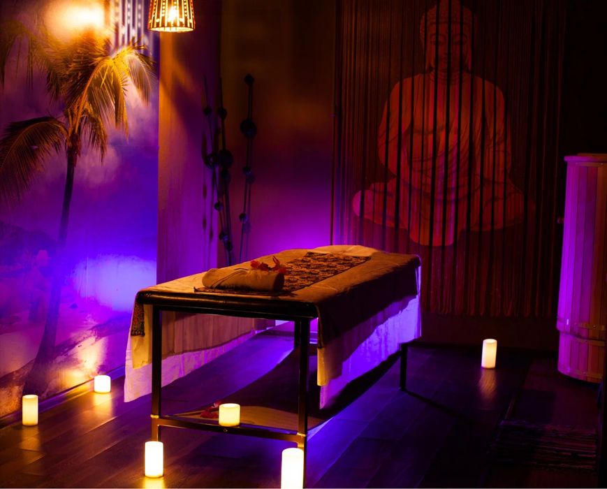 Оздоровительный массаж