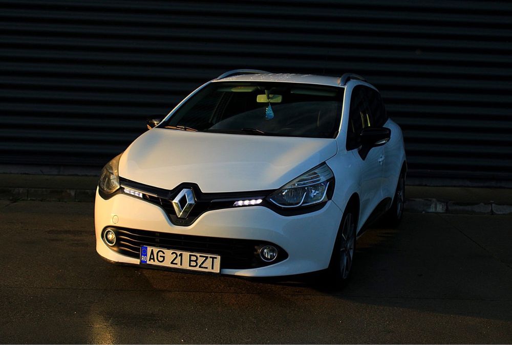 Clio 4 .0.9 TCe  2014 inmatriculat  rom  impecabila