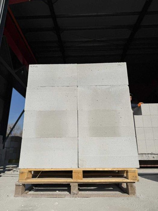 Автоклавные Газоблоки D600 SPS