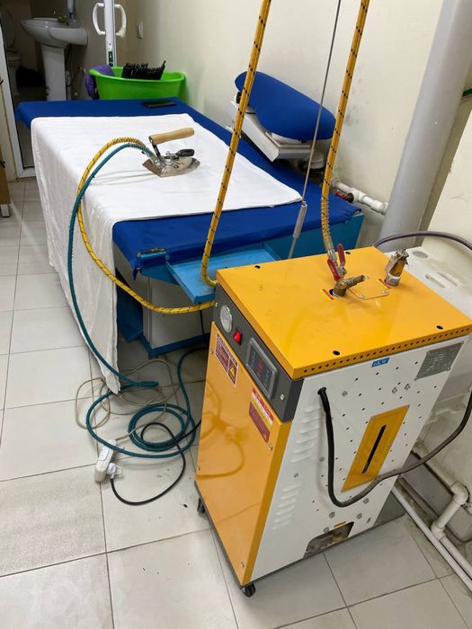 Химчистка ,  машинка 25 кг ва дазмол 6 кw