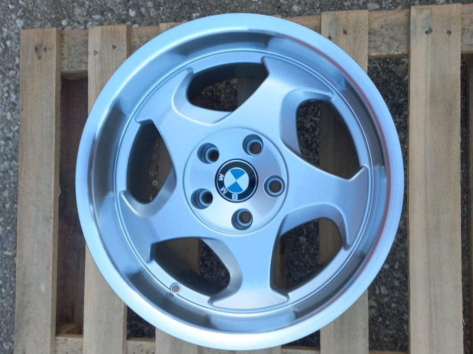 17"5х120 Bmw Style 21 Trowing star e36 e34 e38 e46 8-9j et20 Чисто Нови. Борд!!