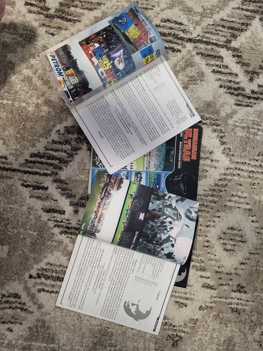 Revista ultras Romanian Ultras nr 2 si 3