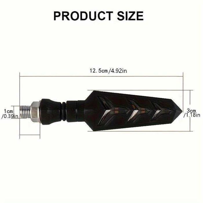 Semnale Semnalizari Scuter Moto 12v Moto KL003