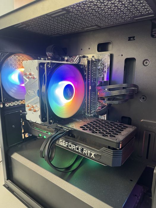 Игровой компьютеры 4 штуки