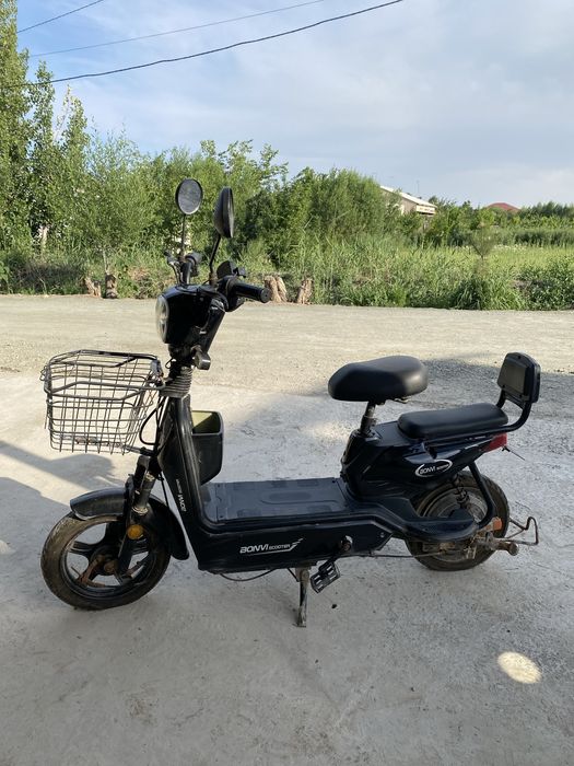 skuter 4 ta akumulyator koysa ishledi