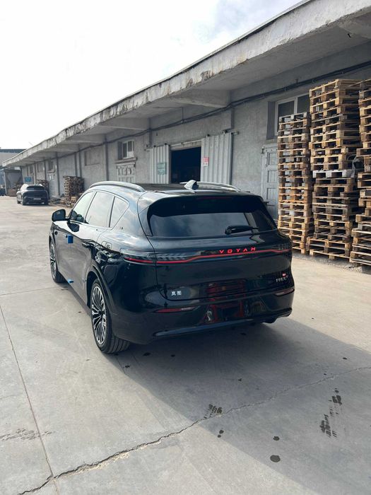 Voyah Free+ 2026 kuzovda bardoviy salon