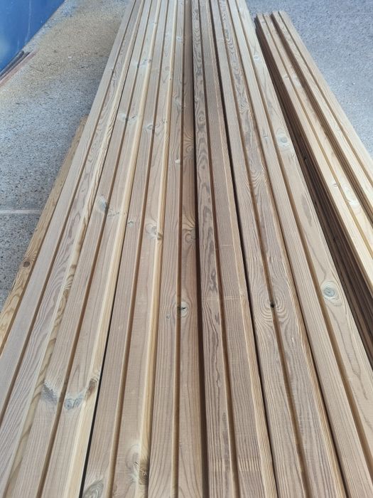 Riflaj termotratat pret producator fațada terase foisoare