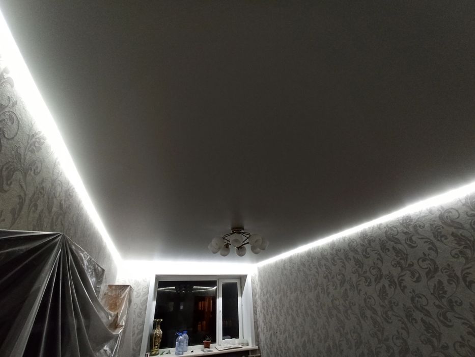 Натяжной потолок