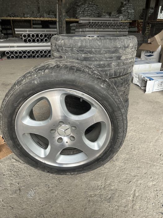 Титанка на мерседес